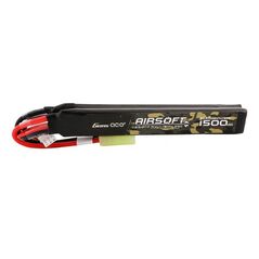 Gens ace Gens ace 25C 1500mAh 2S1P 7.4V Nunchuck 2X Airsoft Gun Lipo Battery with mini Tamiya Plug 065583  GEA15002S25T2 έως και 12 άτοκες δόσεις 6928493306468