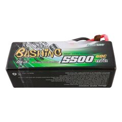 Gens ace Gens ace G-Tech 5500mAh 4S1P 14.8V 60C HardCase RC car Lipo Battery 065527  GEA554S60X9GT έως και 12 άτοκες δόσεις 6928493309469