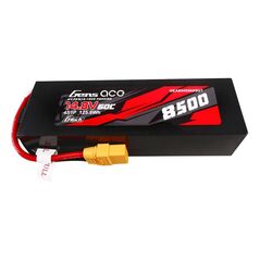 Gens ace Gens ace G-Tech 8500mAh 14.8V 60C 4S1P Lipo Battery Pack PC Material Case with XT90 plug 065504  GEA854S60X9GT έως και 12 άτοκες δόσεις 6928493309353