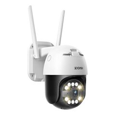 ZOSI IP Outdoor Camera ZOSI C296 WiFi Pan Tilt 5MP IP66 with 32GB microSD card 066708  C296+32GB Card έως και 12 άτοκες δόσεις 6941709222918