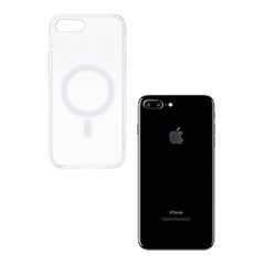 Θήκη Magnetic MagCase Sonique Apple iPhone 7 Plus / iPhone 8 Plus Διάφανο 5210312007870