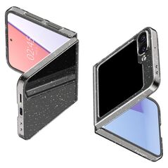 Spigen Case for Samsung Galaxy Z Flip6 - Spigen Air Skin - Crystal Glitter 8809971227896 έως 12 άτοκες Δόσεις