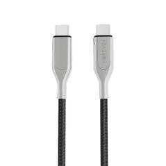 Forever Core Ultra Fast PD cable USB-C - USB-C 1,5 m black 60W 5900495777492