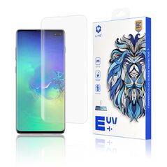 Lito Cover for Samsung Galaxy S10 Plus - Lito 3D UV Glass - Clear 5949419056282 έως 12 άτοκες Δόσεις