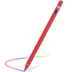 Techsuit Techsuit - Stylus Pen (JA05) - Active, Aluminum Alloy, Android, iOS, Microsoft, with Charging Cable - Red 5949419057876 έως 12 άτοκες Δόσεις