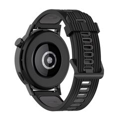 Techsuit Strap for Huawei Watch GT 2 (46mm)/GT 2 Pro/GT 3 Pro (46mm)/Ultimate, Xiaomi Watch S1 - Techsuit Watchband 22mm (W002) - Black 5949419024830 έως 12 άτοκες Δόσεις