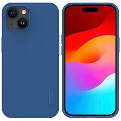 Nillkin Husa pentru iPhone 15 Plus - Nillkin Super Frosted Shield - Blue 6902048265622 έως 12 άτοκες Δόσεις