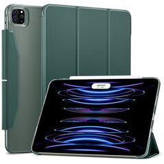 ESR Husa pentru iPad Pro 11" 2021 / 2022 - ESR Ascend Trifold - Forest Green 4894240145395 έως 12 άτοκες Δόσεις