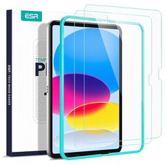 ESR Folie pentru iPad 10 (2022) 10.9 (set 2) - ESR Tempered Glass 9H - Clear 4894240171592 έως 12 άτοκες Δόσεις