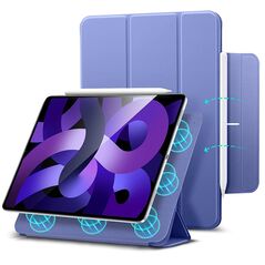 ESR Case for iPad Pro 11 2018 / iPad Air 4 / 5 / 11 (2020/2022/2024) - ESR Rebound Magnetic - Lavender 4894240164372 έως 12 άτοκες Δόσεις