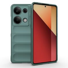 Techsuit Husa pentru Xiaomi Redmi Note 13 Pro 5G / Poco X6 - Techsuit Magic Shield - Green 5949419114579 έως 12 άτοκες Δόσεις