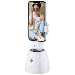 Techsuit Gimbal for Smart Phone, 1800mAh - Techsuit (Q3) - White 5949419123564 έως 12 άτοκες Δόσεις