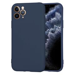 Techsuit Case for iPhone 11 Pro - Techsuit SoftFlex - Navy Blue 5949419183803 έως 12 άτοκες Δόσεις