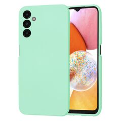 Techsuit Case for Samsung Galaxy A14 4G / A14 5G - Techsuit SoftFlex - Mint Green 5949419177161 έως 12 άτοκες Δόσεις