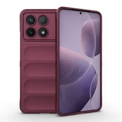 Techsuit Case for Xiaomi Poco F6 Pro - Techsuit Magic Shield - Bordeaux 5949419190740 έως 12 άτοκες Δόσεις