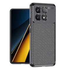 Techsuit Case for Xiaomi Poco F6 Pro - Techsuit CarbonFiber - Black 5949419190719 έως 12 άτοκες Δόσεις