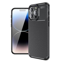 Techsuit Case for iPhone 16 Pro - Techsuit CarbonFiber - Black 5949419199224 έως 12 άτοκες Δόσεις