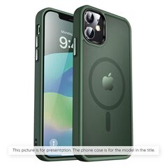 Techsuit Case for iPhone 16 Pro Max - Techsuit HaloFrost Series - Midnight Green 5949419199286 έως 12 άτοκες Δόσεις