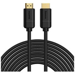 Baseus HDMI Video Cable HDMI to HDMI 4K@30Hz, 8m - Baseus (CAKGQ-E01) - Black 6953156222557 έως 12 άτοκες Δόσεις