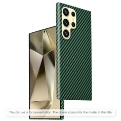 Techsuit Case for iPhone 15 - Techsuit Carbonite FiberShell - Green 5949419209152 έως 12 άτοκες Δόσεις