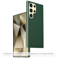 Techsuit Case for iPhone 16 Pro - Techsuit Carbonite FiberShell - Green 5949419207059 έως 12 άτοκες Δόσεις