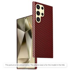 Techsuit Case for Google Pixel 9 Pro XL - Techsuit Carbonite FiberShell - Red 5949419206793 έως 12 άτοκες Δόσεις