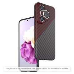 Techsuit Case for Xiaomi Redmi Note 13 4G - Techsuit Carbonite FiberShell - Red Vortex 5949419208513 έως 12 άτοκες Δόσεις