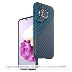 Techsuit Case for Huawei nova 12i - Techsuit Carbonite FiberShell - Blue Pulse 5949419207585 έως 12 άτοκες Δόσεις