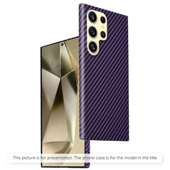 Techsuit Case for Oppo A98 5G - Techsuit Carbonite FiberShell - Purple 5949419212916 έως 12 άτοκες Δόσεις