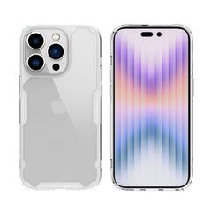 Nillkin Case for iPhone 16 Pro - Nillkin Nature TPU Pro Magnetic Case - Transparent 6902048287280 έως 12 άτοκες Δόσεις