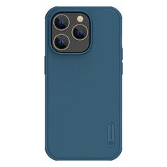 Nillkin Case for iPhone 16 Pro Max - Nillkin Super Frosted Shield Pro Magnetic - Blue 6902048286641 έως 12 άτοκες Δόσεις