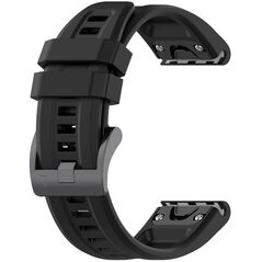 Techsuit Watchband for Garmin Fenix 5/5 Plus 6/6 Pro/7/Forerunner 935/945/955/Approach S60/S62 - Techsuit Watchband QuickFit 22mm (W060) - Black 5949419220775 έως 12 άτοκες Δόσεις