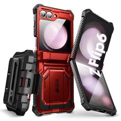 i-Blason Case for Samsung Galaxy Z Flip6 + Cover - I-Blason Armorbox - Ruddy 0843439147720 έως 12 άτοκες Δόσεις