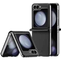 Dux Ducis Case for Samsung Galaxy Z Flip6 - Dux Ducis Bril - Black 6934913005309 έως 12 άτοκες Δόσεις