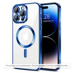 Techsuit Case for Samsung Galaxy A35 5G - Techsuit Luxury Crystal MagSafe - Deep Blue 5949419221352 έως 12 άτοκες Δόσεις