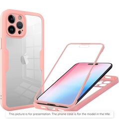 Techsuit Case for Oppo Reno12 Pro + Cover - Techsuit ColorVerse 360 Series - Pink 5949419223578 έως 12 άτοκες Δόσεις