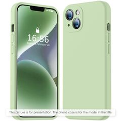 Techsuit Case for Realme C63 / C61 - Techsuit SoftFlex - Mint Green 5949419226203 έως 12 άτοκες Δόσεις