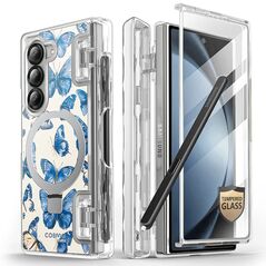 i-Blason Case for Samsung Galaxy Z Fold6 - I-Blason Cosmo Pro MagSafe - Blue Butterfly 0843439148260 έως 12 άτοκες Δόσεις