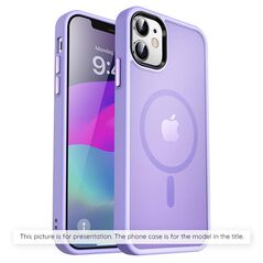 Techsuit Case for Xiaomi Redmi 13C 4G / 13C 5G / Poco M6 / C65 - Techsuit HaloFrost Series - Light Purple 5949419228221 έως 12 άτοκες Δόσεις