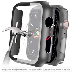 Techsuit Case for Apple Watch 7 (41mm) + Pouch - Techsuit Defense360 Pro - Black 5949419231115 έως 12 άτοκες Δόσεις