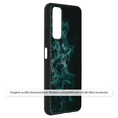 Techsuit Case for Oppo Reno12 F / Oppo Reno12 FS - Techsuit Glaze Series - Blue Nebula 5949419231757 έως 12 άτοκες Δόσεις