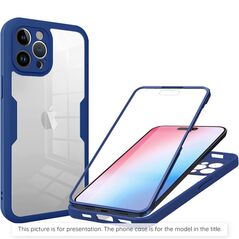 Techsuit Case for Xiaomi Redmi Note 13 Pro+ 5G + Cover - Techsuit ColorVerse 360 Series - Blue 5949419228597 έως 12 άτοκες Δόσεις