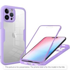 Techsuit Case for Samsung Galaxy A53 5G + Cover - Techsuit ColorVerse 360 Series - Purple 5949419228948 έως 12 άτοκες Δόσεις