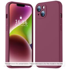 Techsuit Case for iPhone 12 Pro Max - Techsuit SoftFlex MagSafe - Plum Red 5949419234642 έως 12 άτοκες Δόσεις