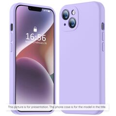 Techsuit Case for Samsung Galaxy S22 Ultra 5G - Techsuit SoftFlex MagSafe - Light Purple 5949419233492 έως 12 άτοκες Δόσεις