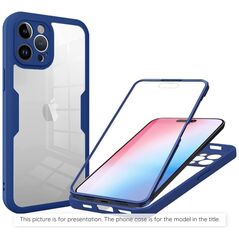 Techsuit Case for Samsung Galaxy A06 + Cover - Techsuit ColorVerse 360 Series - Blue 5949419234970 έως 12 άτοκες Δόσεις