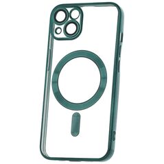 Color Chrome Mag case for iPhone 13 6,1&quot; green 5900495070661