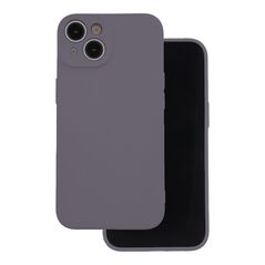 Silicon case for Samsung Galaxy S24 dark grey 5907457797284