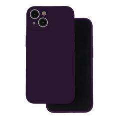 Silicon case for iPhone 16 6,1&quot; plum 5907457797482