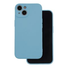 Silicon case for iPhone 16 Plus 6,7&quot; sky blue 5907457797680